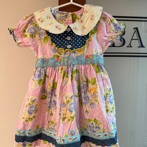 Matilda Jane Good Hart Floral Veranda Dress 4